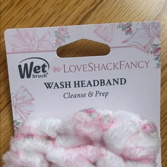 LoveShackFancy x Wet Brush Floral Headband - Picture 2 of 4
